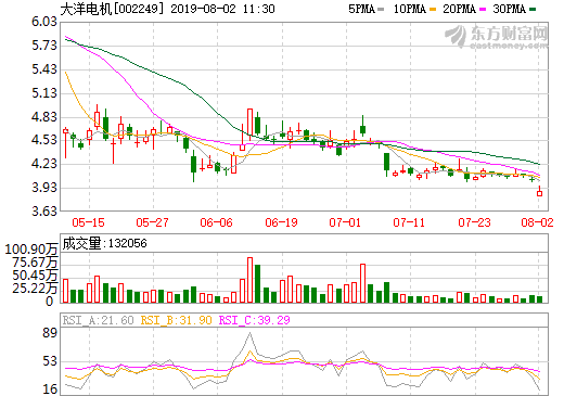 大洋電機 大洋電機