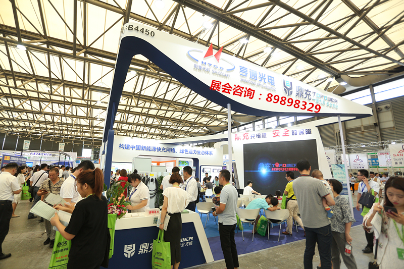 充電樁要二次起飛啦！ 8月上海充電設施展空前火熱