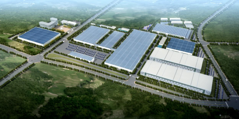 浙江氫谷新能源汽車(chē)產(chǎn)業(yè)園規(guī)劃圖