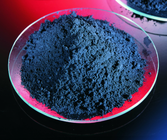 鈷酸鋰 圖片來源：廈門鎢業官網