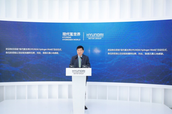 現(xiàn)代汽車（中國）投資有限公司總經理李丙晧社長