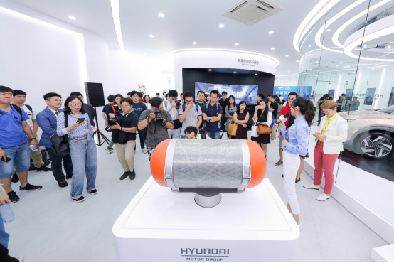 NEXO空氣凈化演示展區(qū)