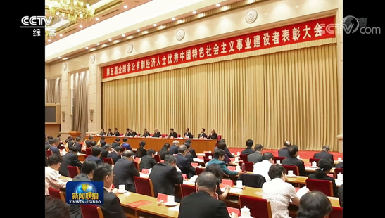 推動高質量發展  比亞迪王傳福獲頒非公經濟優秀建設者