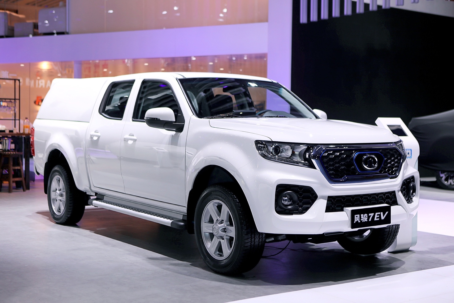 長城純電動(dòng)皮卡 圖片來源:企業(yè)供圖 長城純電動(dòng)皮卡 圖片來源:企業(yè)供圖