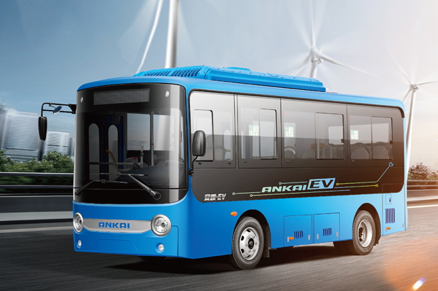 新能源客車 圖片來源：安凱客車官網