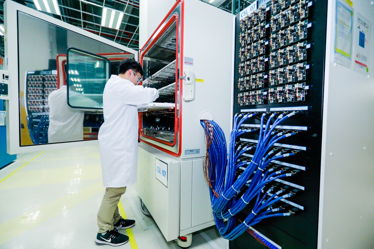 通用電池實驗室 圖/通用汽車