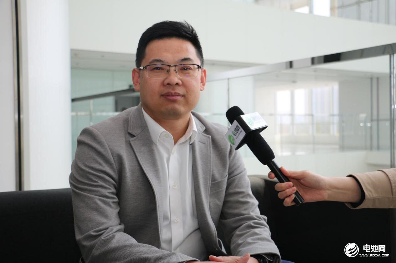 蜂巢能源科技有限公司總經理楊紅新