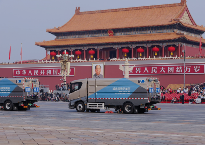 T8純電動洗掃車 圖片來源：企業供圖