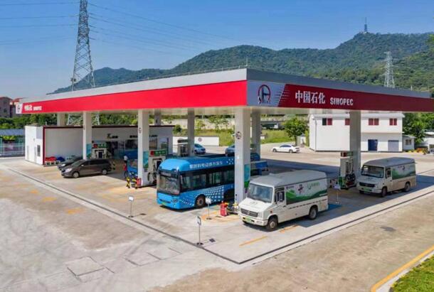 廣東佛山建成全國首座油氫合建站 布局新能源發展