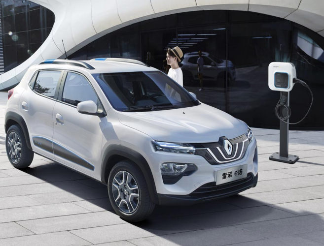 電動汽車 圖片來源：雷諾官網