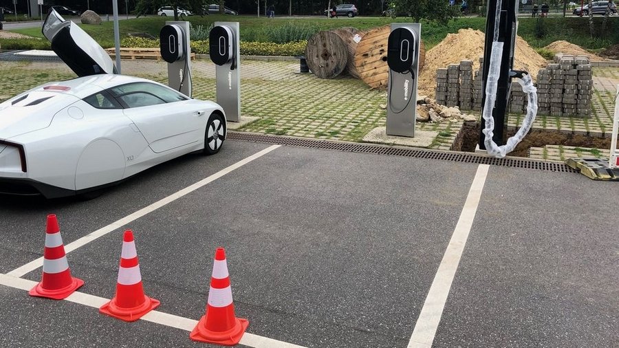 大眾集團電動車充電樁