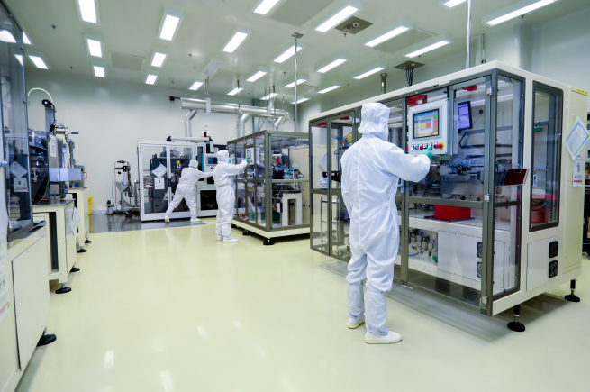 通用電池實(shí)驗(yàn)室 圖片來源：通用汽車官網(wǎng)