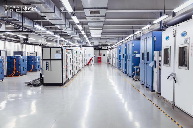 走進蜂巢能源技術中心 探秘長城歐拉動力電池核心技術