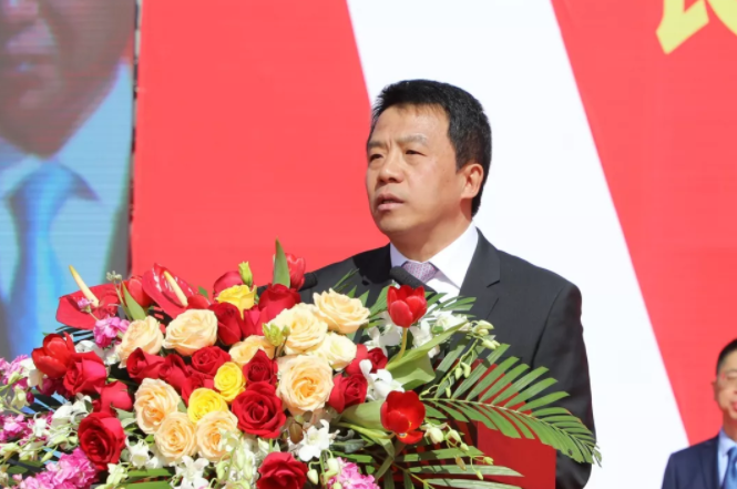 泰州市委書記史立軍致辭