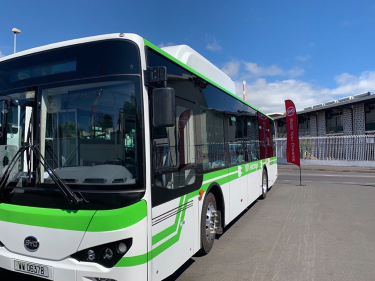 比亞迪K8純電動大巴