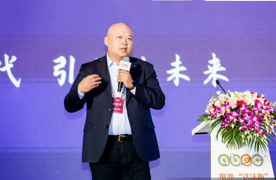 國家新能源汽車技術(shù)創(chuàng)新中心總經(jīng)理原誠寅