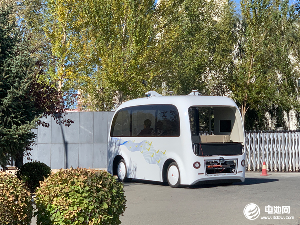 一汽無人駕駛汽車