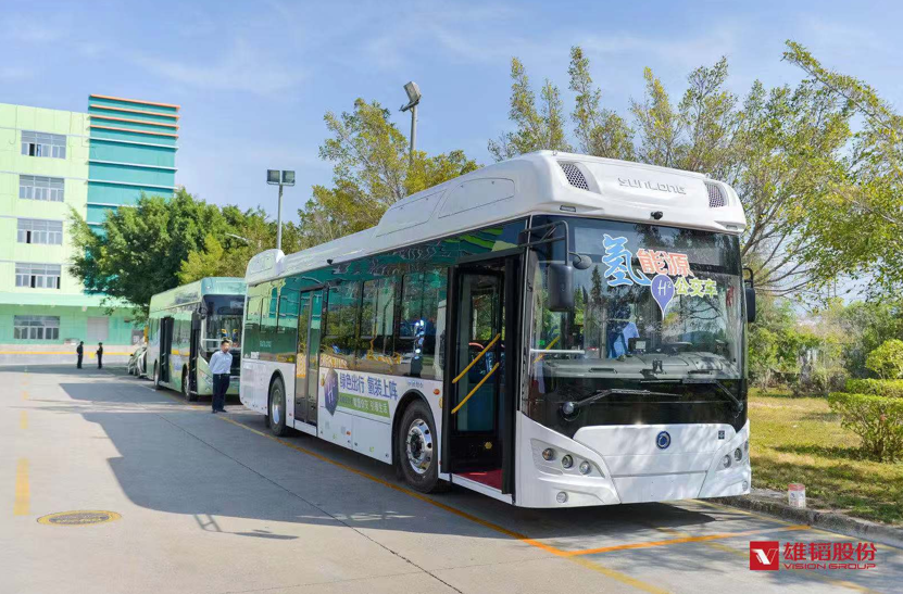 氫芯科技 雄韜氫雄全自動化、智能化氫燃料電池電堆產線投產