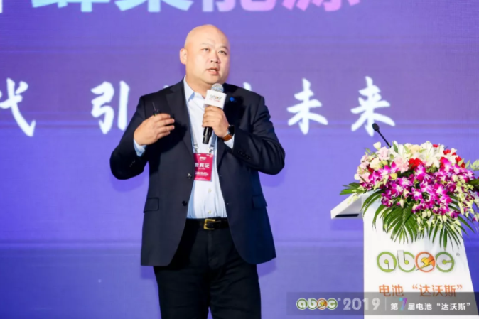 國家新能源汽車技術創新中心總經理原誠寅