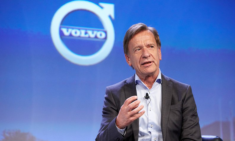 塞繆爾森：2025年沃爾沃全球電動車銷量占比達(dá)50%
