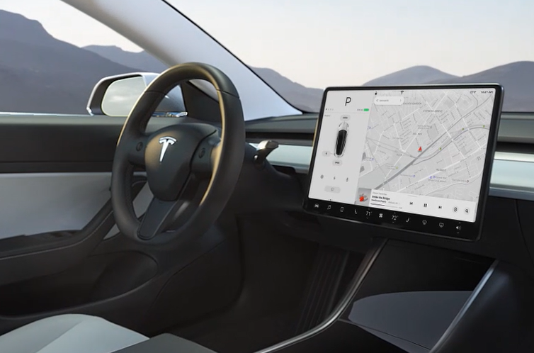 圖片來源：特斯拉官網(wǎng)
