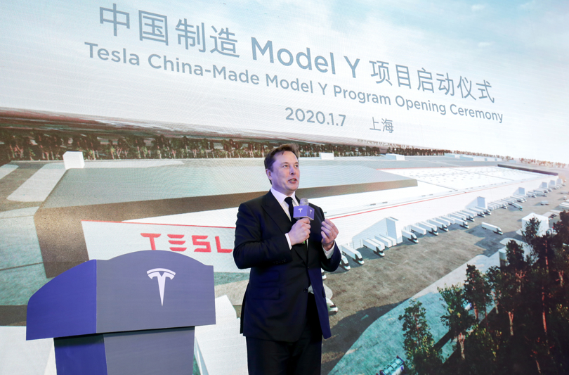 特斯拉加速國產 “慌”的是誰？