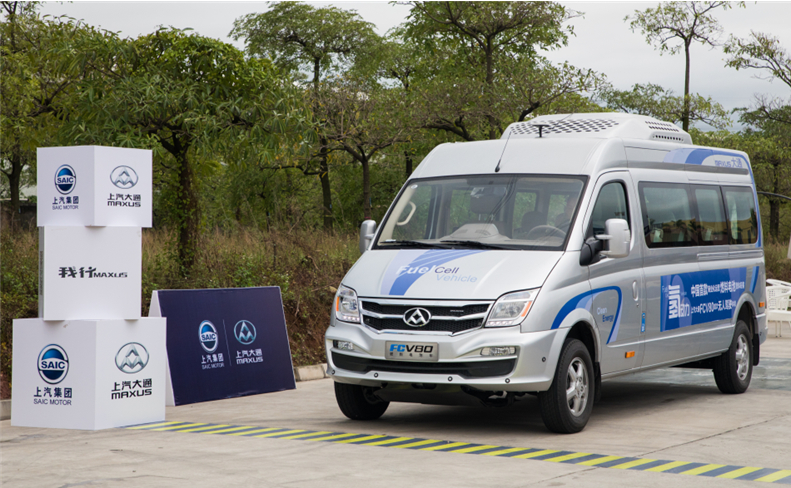 上汽大通FCV80燃料電池寬體輕客 上汽大通FCV80燃料電池寬體輕客