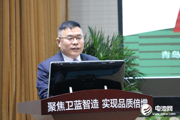 青島市新能源汽車產業協會會長/北汽新能源青島產業基地黨委書記、總經理王慶洲