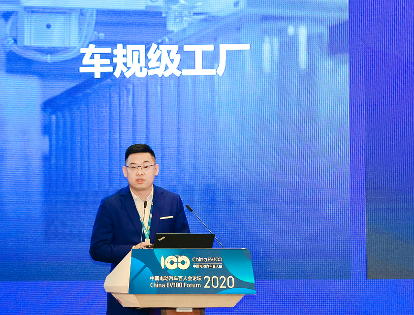 蜂巢能源總裁楊紅新：呼吁全行業投入到車規級標準制定中來