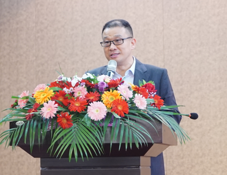 山東長信化學科技股份有限公司副董事長湯長禮