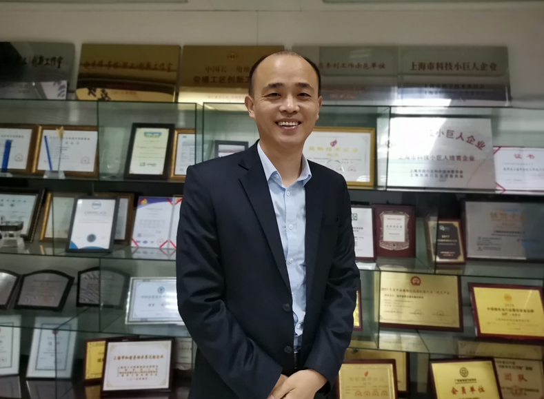 上海驕成機電設備有限公司副總經理段忠福