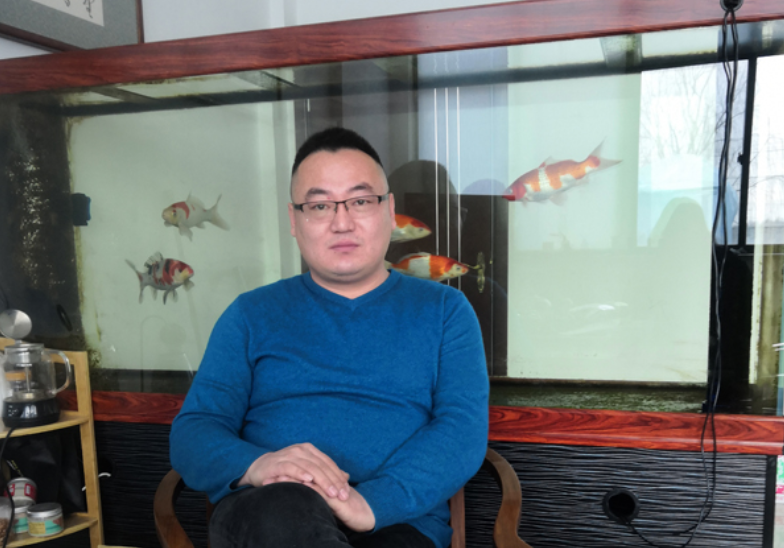 青島大地碳素科技有限公司總經(jīng)理徐浩