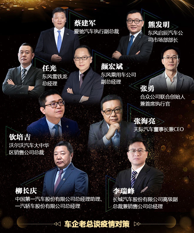 了解40多家車企疫情對策，線上、減負、品牌成關鍵詞