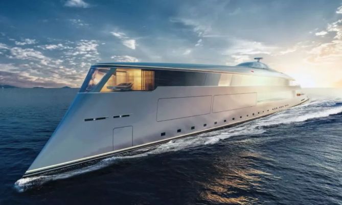 豪擲35億！比爾·蓋茨購(gòu)入世界第一架氫動(dòng)力超級(jí)游艇