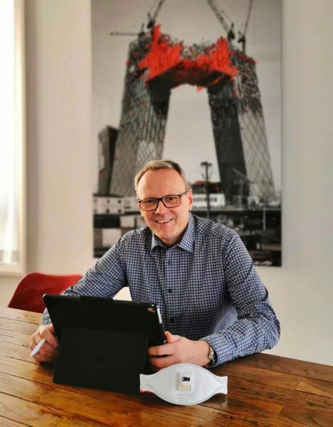 大眾汽車集團(中國)CEO 馮思翰 大眾汽車集團(中國)CEO 馮思翰