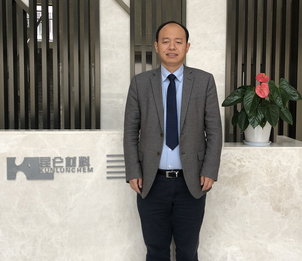 香河昆侖化學制品有限公司、湖州昆侖動力電池材料有限公司董事長郭營軍 香河昆侖化學制品有限公司、湖州昆侖動力電池材料有限公司董事長郭營軍