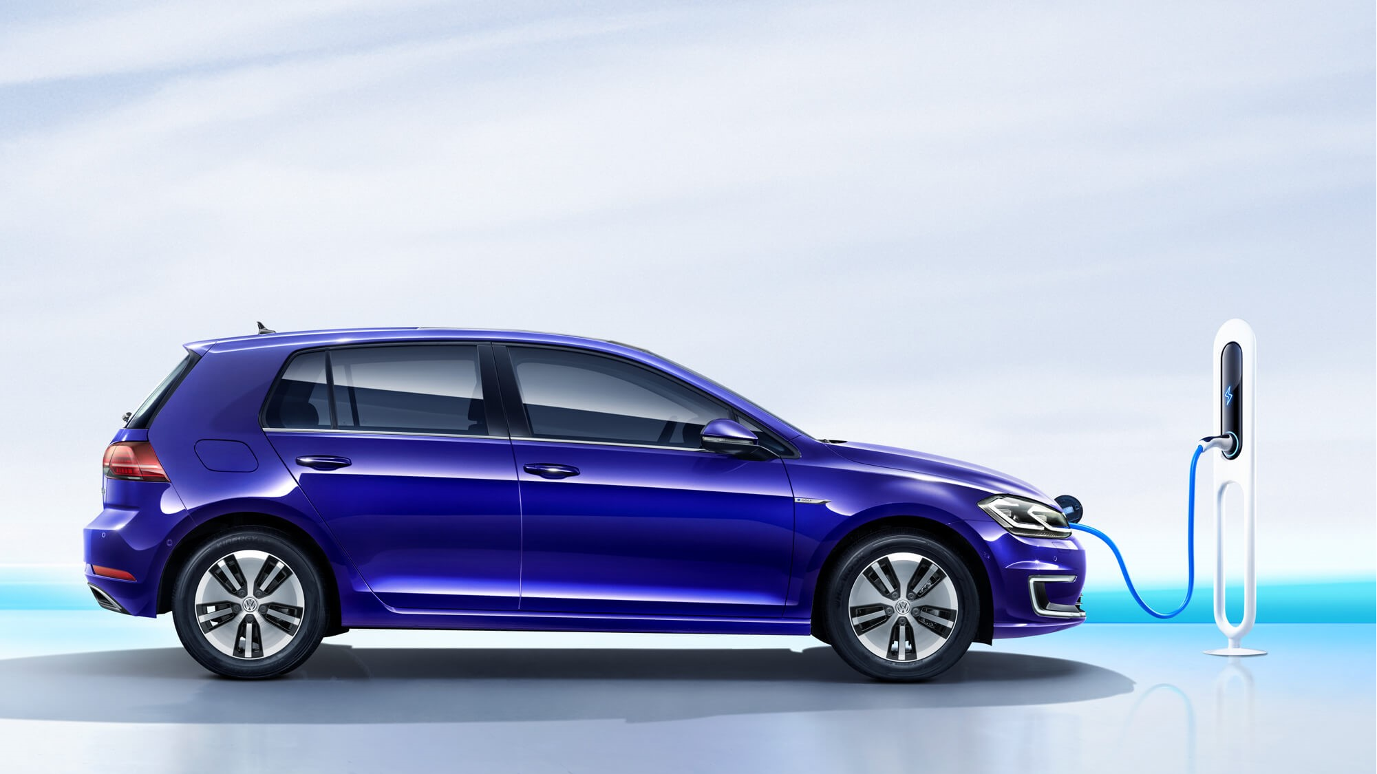 電動汽車 圖片來源：大眾汽車官網