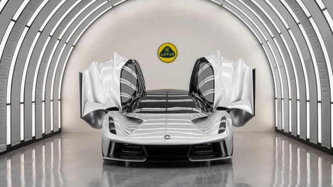 路特斯全新工廠建成 首款純電動超跑Evija夏季量產(chǎn)交付