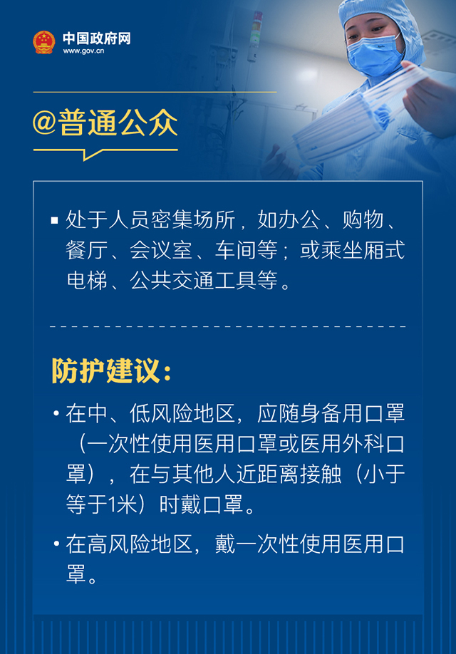 戴口罩的正確方法,權(quán)威指引來了! 戴口罩的正確方法,權(quán)威指引來了!