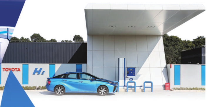 外資大舉殺入、豐田現代搶先布局  中國燃料電池車加速從商到乘