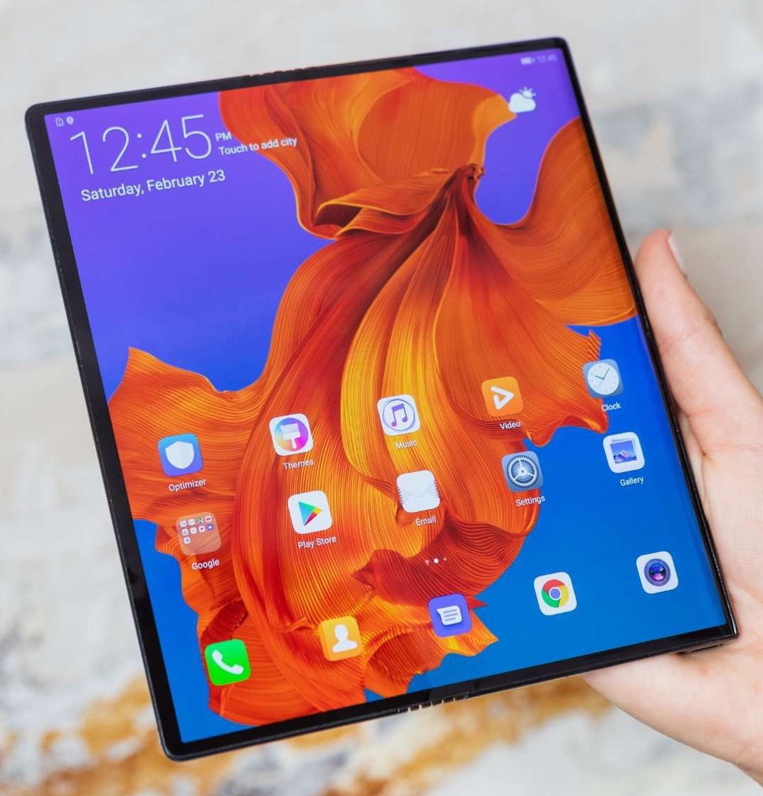 華為折疊屏5G手機 華為折疊屏5G手機