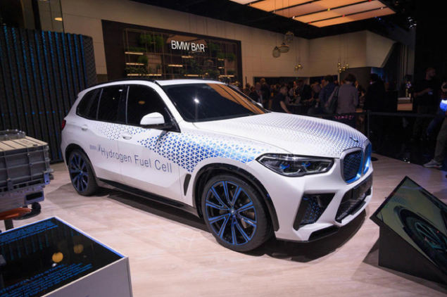 寶馬發布更多氫燃料電池車計劃 2022年小批量生產i Hydrogen NEXT