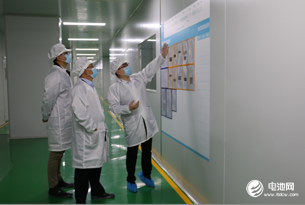 中國電池新能源產業鏈調研團一行參觀調研藍科途 中國電池新能源產業鏈調研團一行參觀調研藍科途