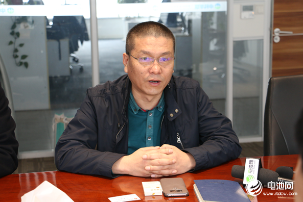 中國電池新能源產業鏈調研團一行與中科華聯相關領導交流、座談