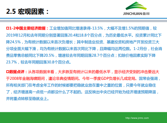 金川集團(tuán)鎳市場月報(bào) (2020.3)