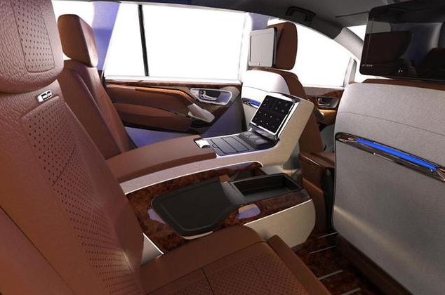 Triton Model h電動八座SUV 續航達1127公里