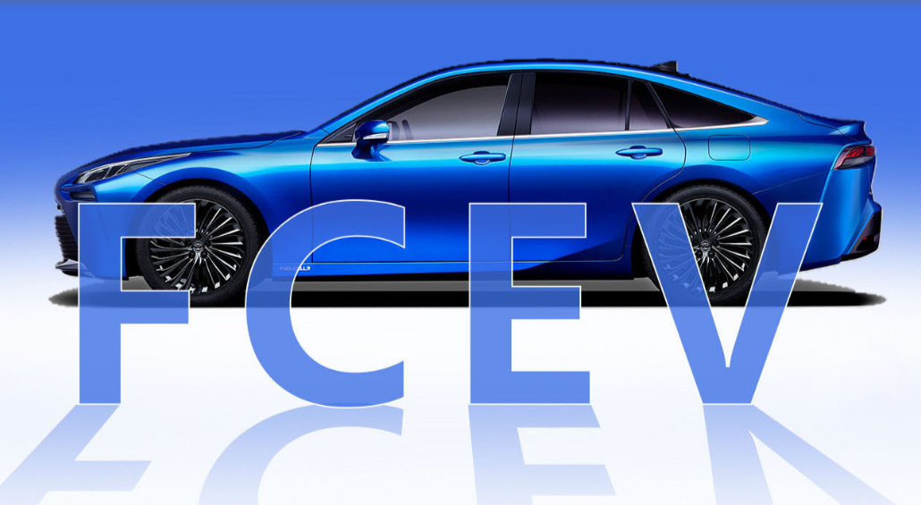 燃料電池汽車 圖片來源：豐田中國