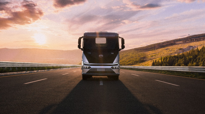 比亞迪19噸重卡 比亞迪19噸重卡