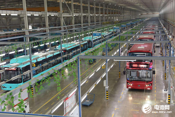 比亞迪西安新能源產業基地：產業鏈布局全面 動力電池產能10Gwh