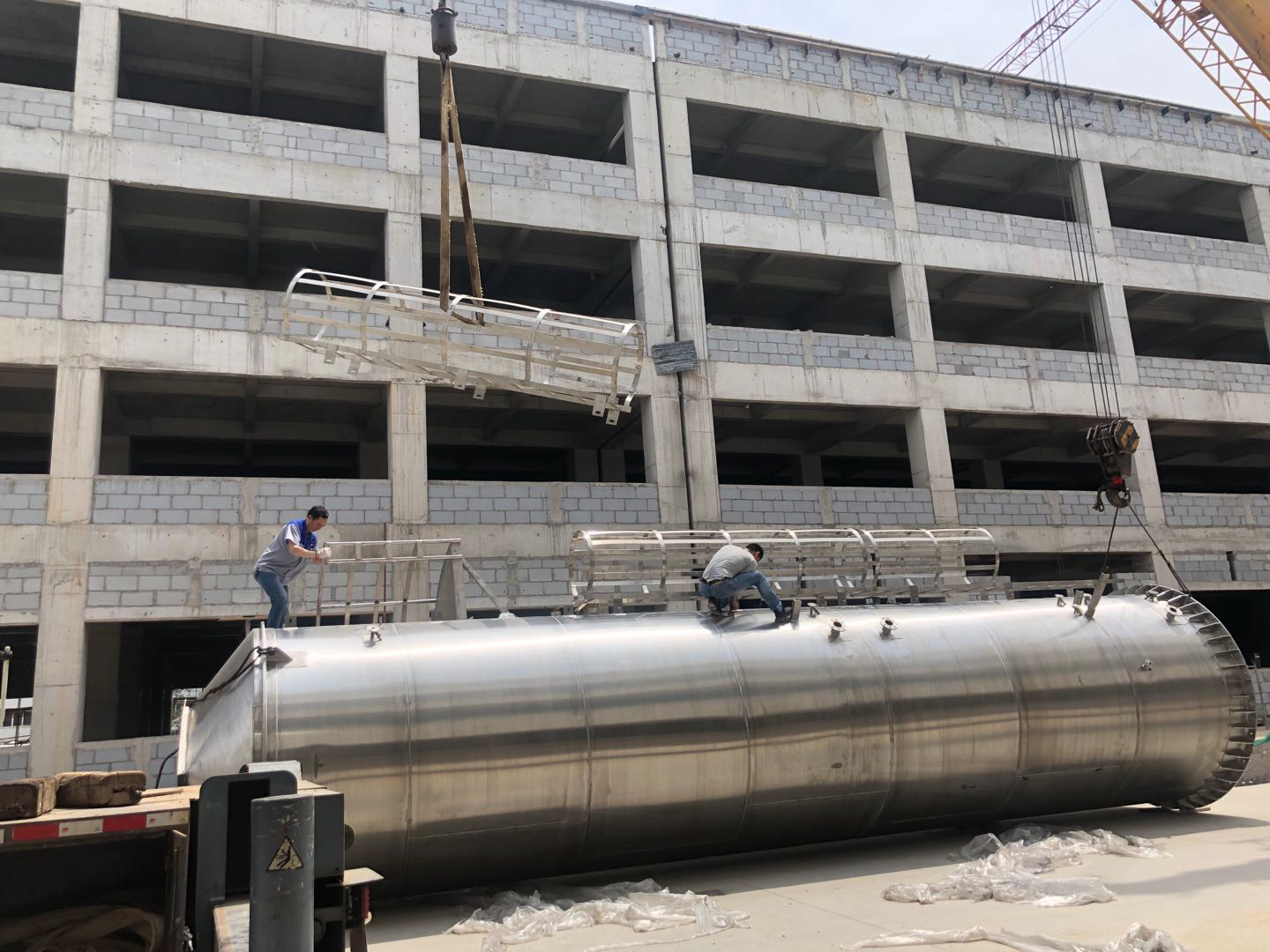 復工復產 深圳百瑞助力鋰電企業開工建設